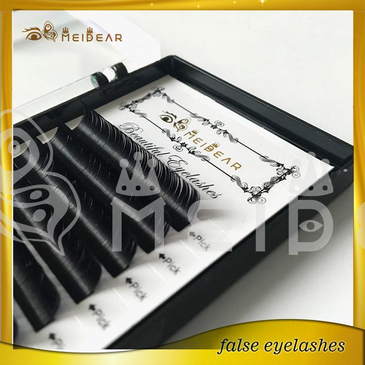 Wholesale best eyelash extensions china with custom packaging